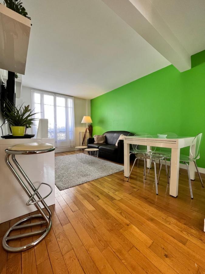 Superbe Appartement 2P Paris Boulogne Roland Garros Ngoại thất bức ảnh
