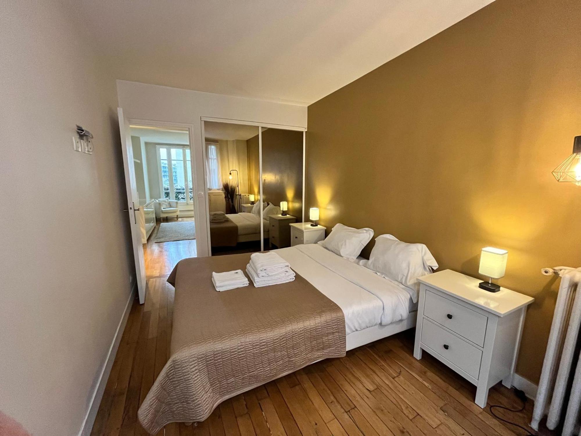 Superbe Appartement 2P Paris Boulogne Roland Garros Ngoại thất bức ảnh